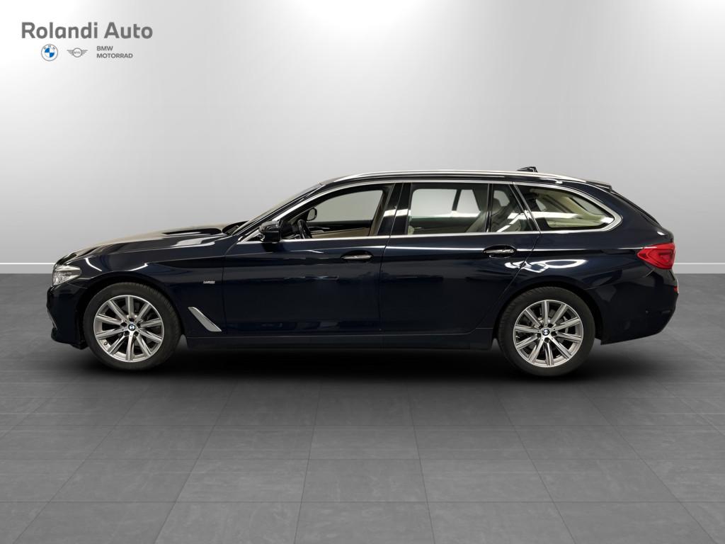 BMW Serie 5 520d Touring Luxury auto