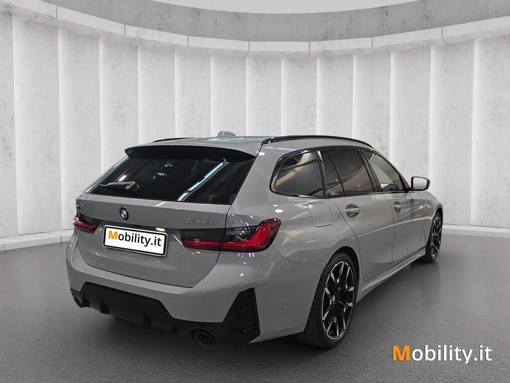 BMW Serie 3 320d Touring mhev 48V Msport xdrive auto