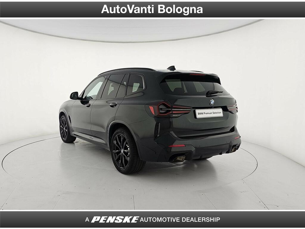 BMW X3 xdrive20d mhev 48V Msport auto