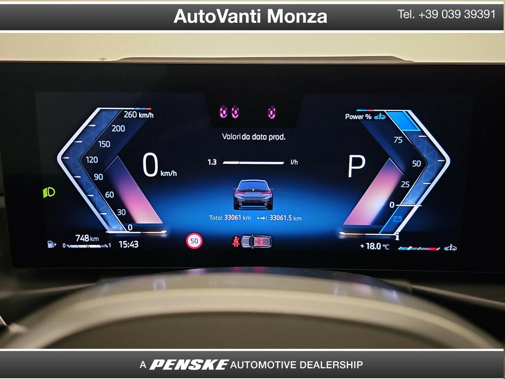 BMW Serie 3 320d Touring mhev 48V Msport xdrive auto