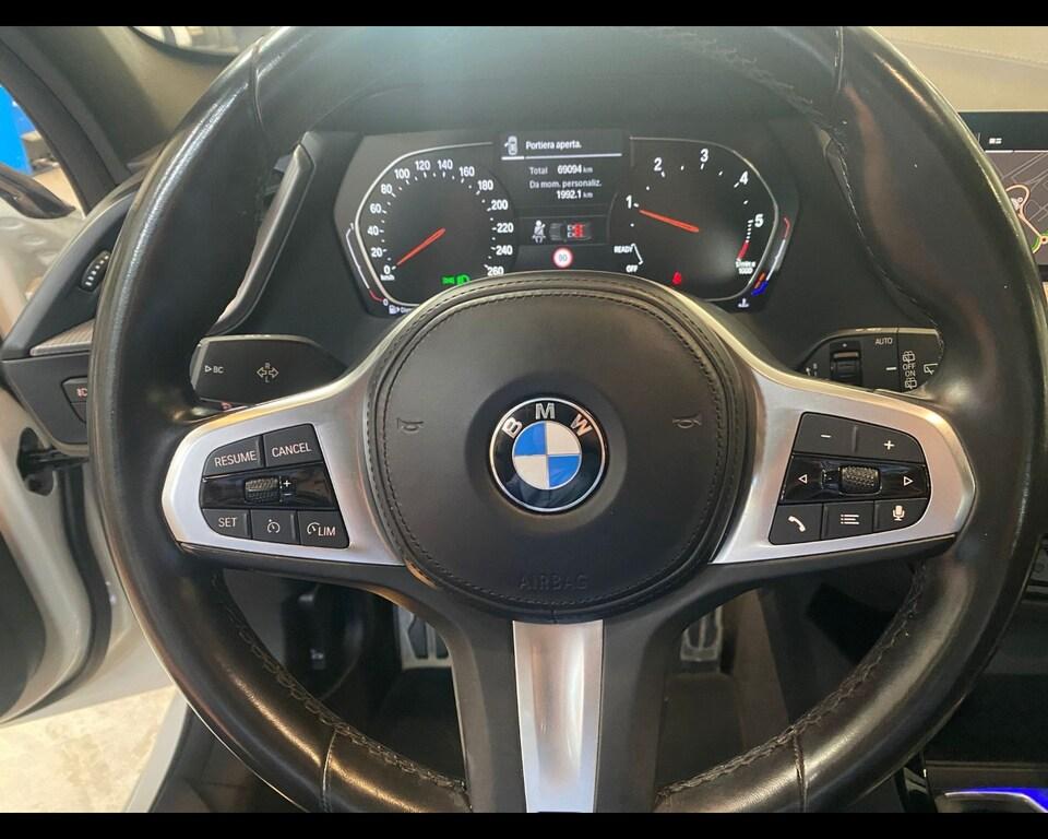 BMW Serie 1 116d Msport auto