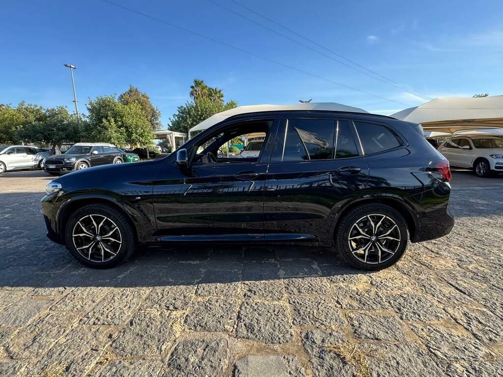 BMW X3 xdrive20d mhev 48V Msport auto
