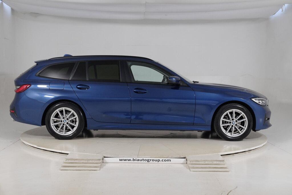 BMW Serie 3 316d Touring mhev 48V Business Advantage auto