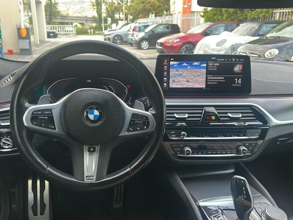 BMW Serie 5 540d Touring mhev 48V xdrive Msport auto