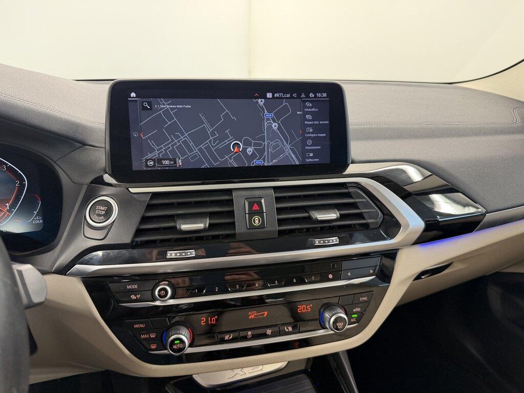 BMW X3 xdrive20d mhev 48V auto