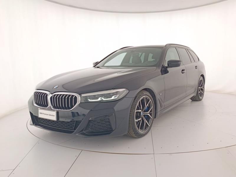BMW Serie 5 530d Touring mhev 48V xdrive Msport auto