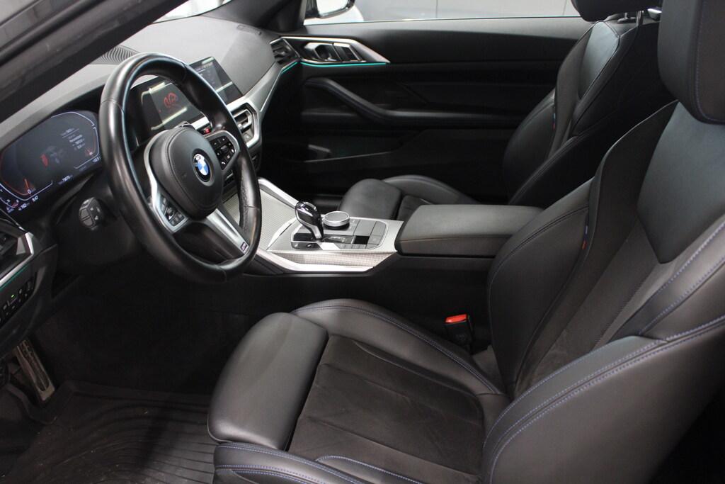 BMW Serie 4 420d Coupe mhev 48V xdrive Msport auto