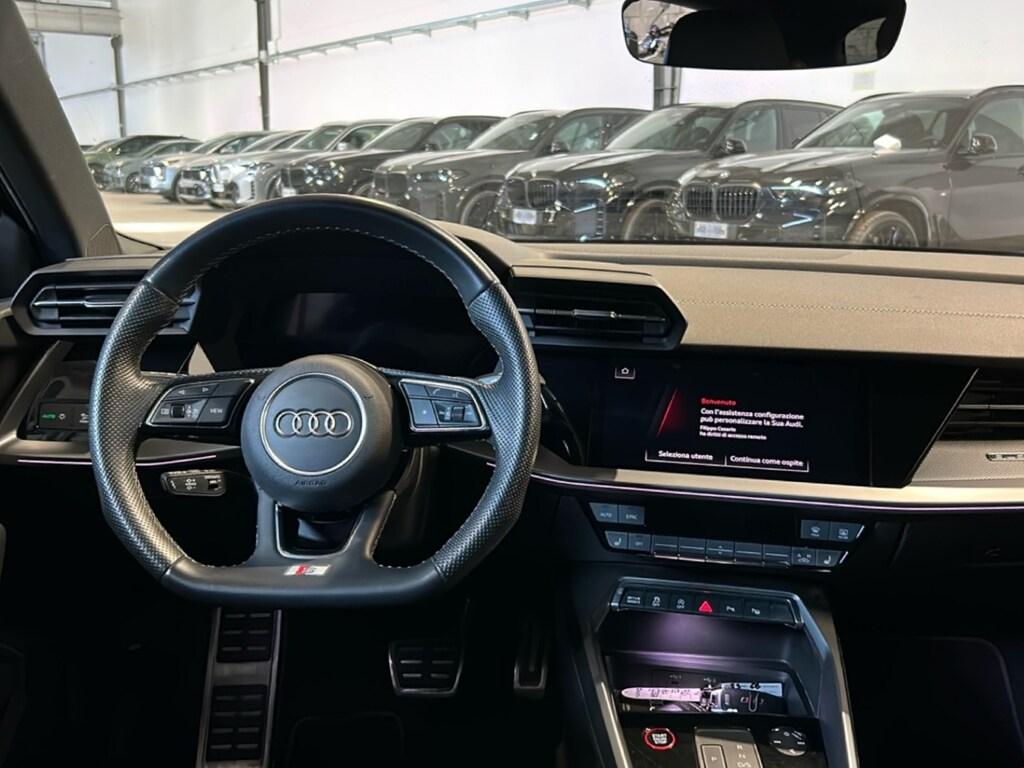 Audi A3 Sportback S3 2.0 tfsi Sport Attitude quattro s-tronic