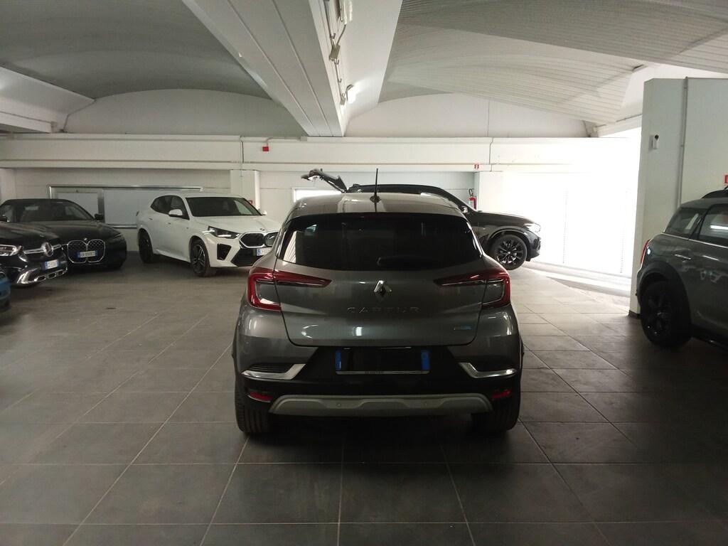 Renault Captur 1.6 plug-in hybrid Intens E-Tech 160cv auto