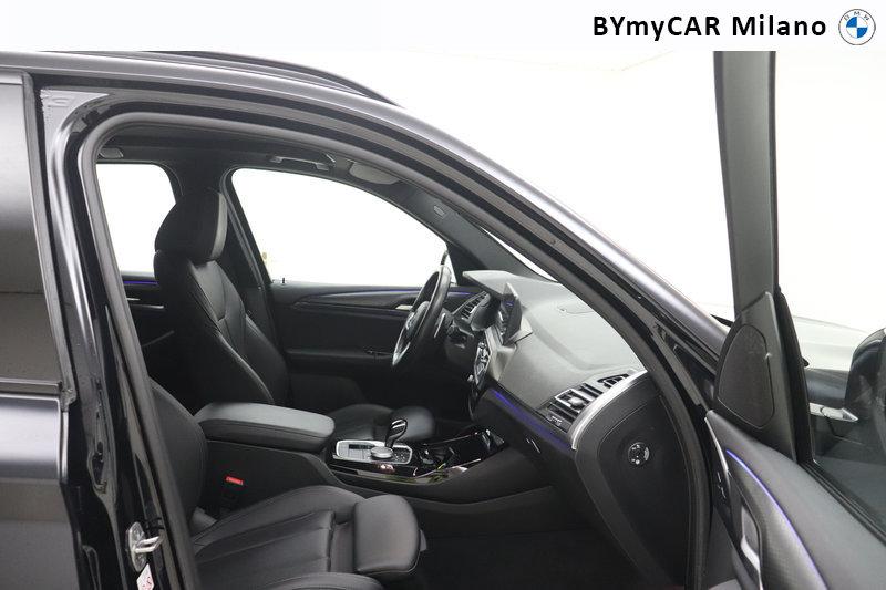 BMW X3 xdrive30i mhev 48V Msport auto