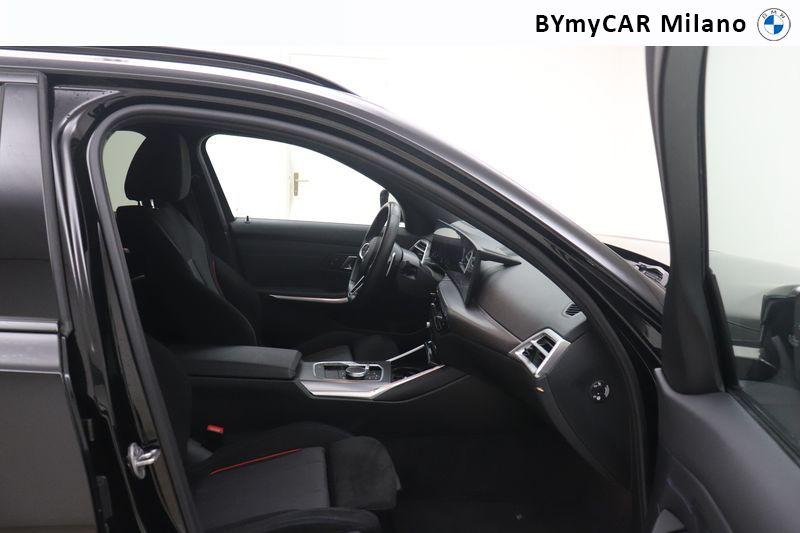 BMW Serie 3 320d Touring mhev 48V Msport xdrive auto