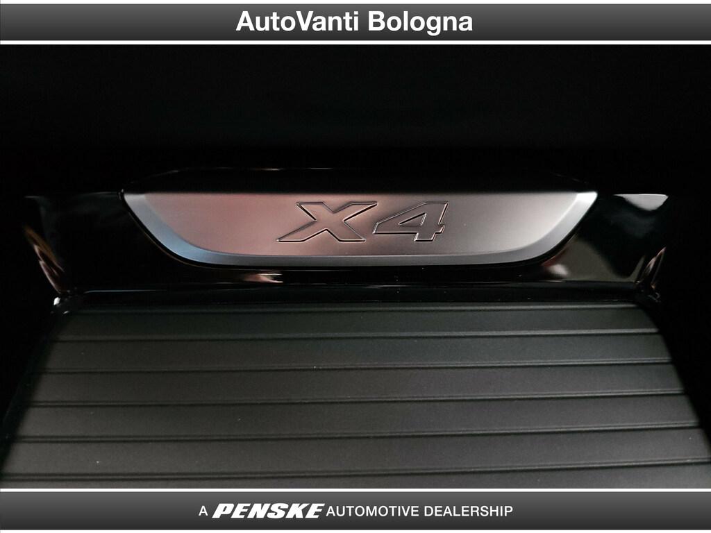BMW X4 xdrive20d mhev 48V Msport auto