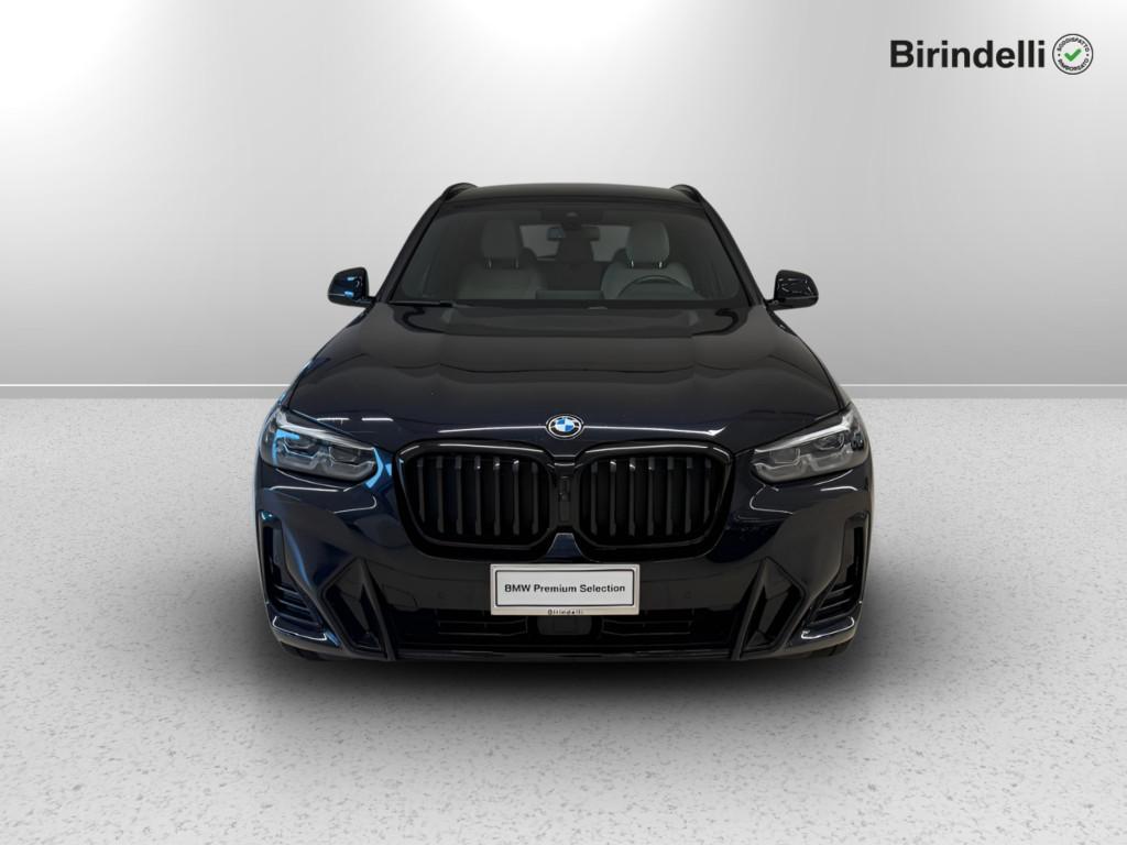 BMW X3 xdrive20d mhev 48V Msport auto