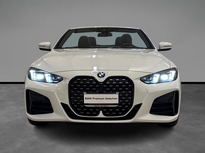 BMW Serie 4 420d Cabrio mhev 48V Msport auto