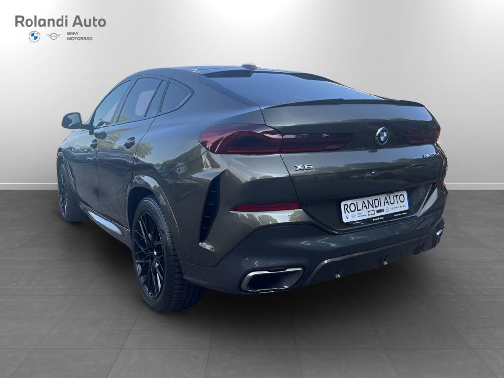 BMW X6 M X6 M50d auto