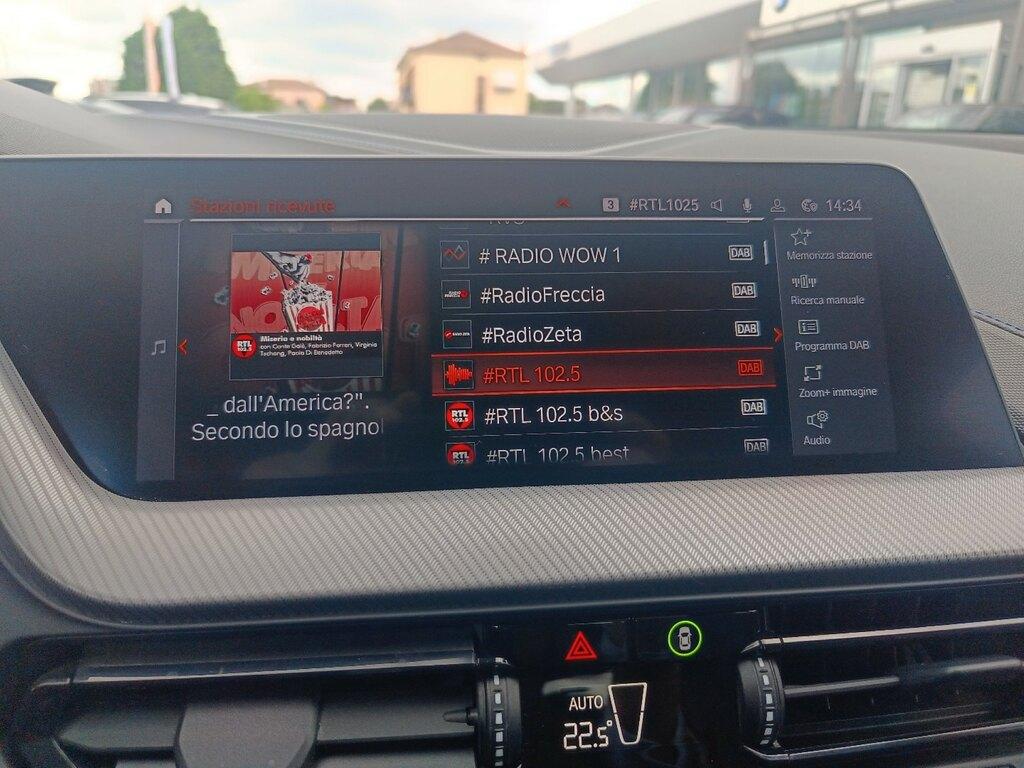 BMW Serie 1 118d Msport auto