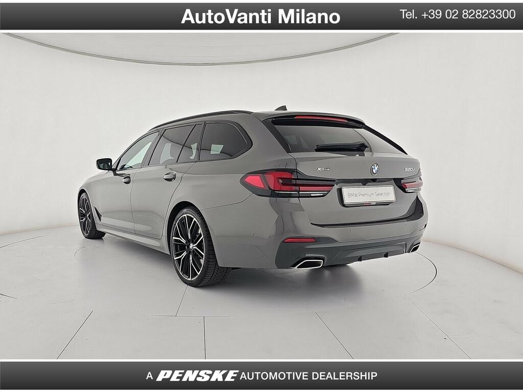 BMW Serie 5 520d Touring mhev 48V xdrive Msport auto