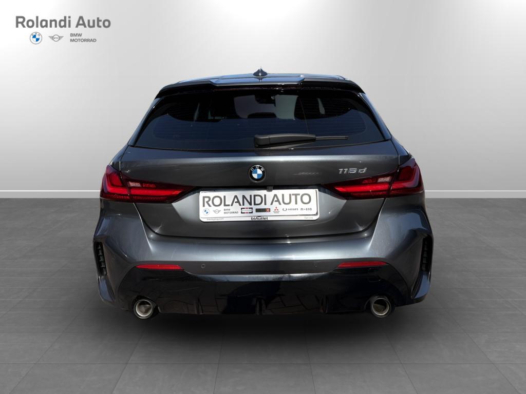 BMW Serie 1 118d Msport auto