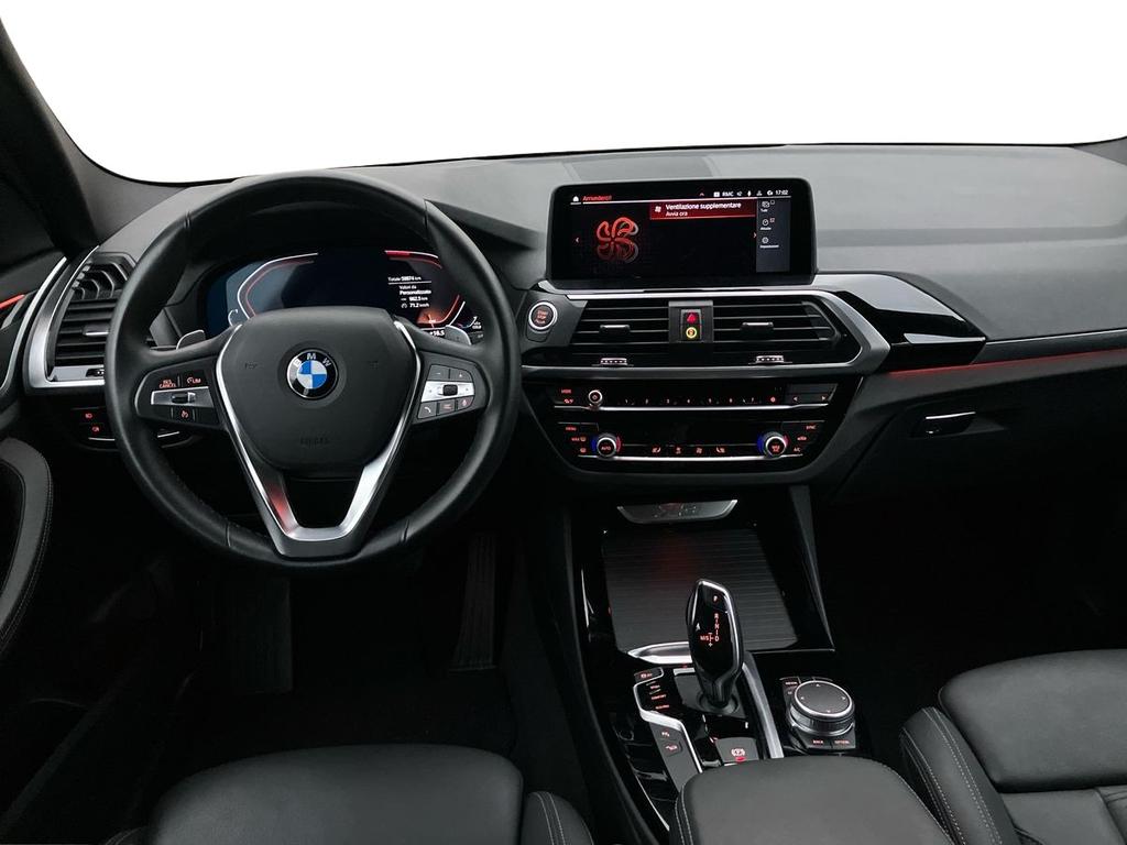 BMW X3 xdrive20d mhev 48V xLine auto