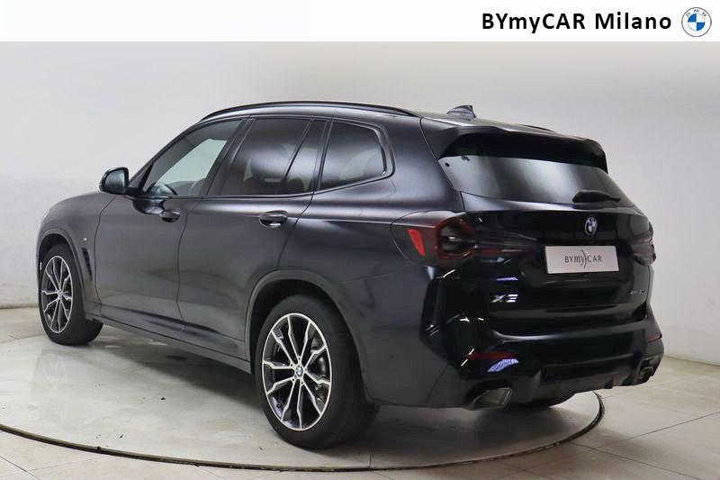 BMW X3 xdrive20d mhev 48V Msport auto
