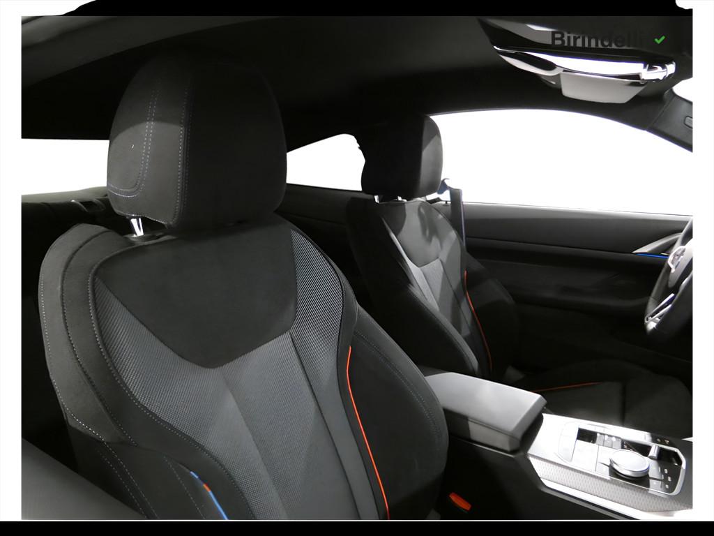 BMW Serie 4 420d Coupe mhev 48V Msport auto