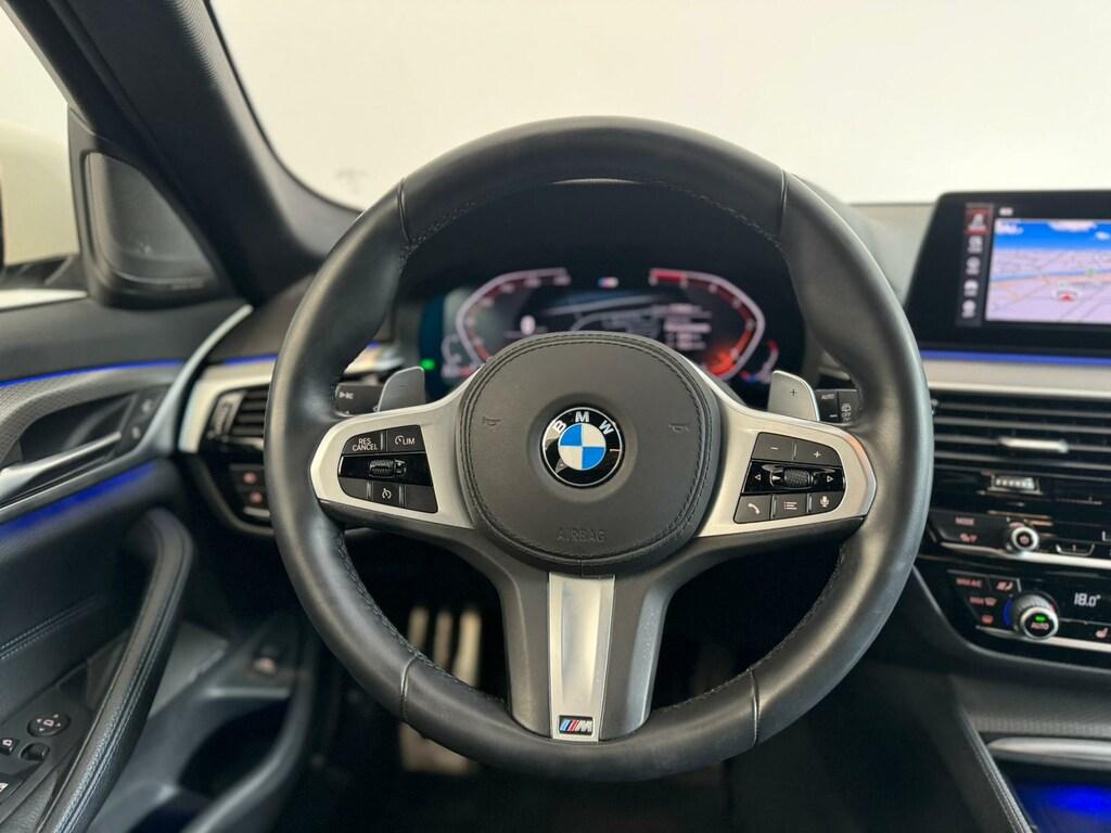 BMW Serie 5 530d Touring xdrive Msport 265cv auto