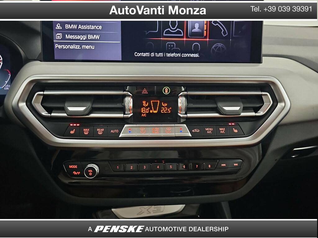 BMW X3 xdrive20d mhev 48V auto