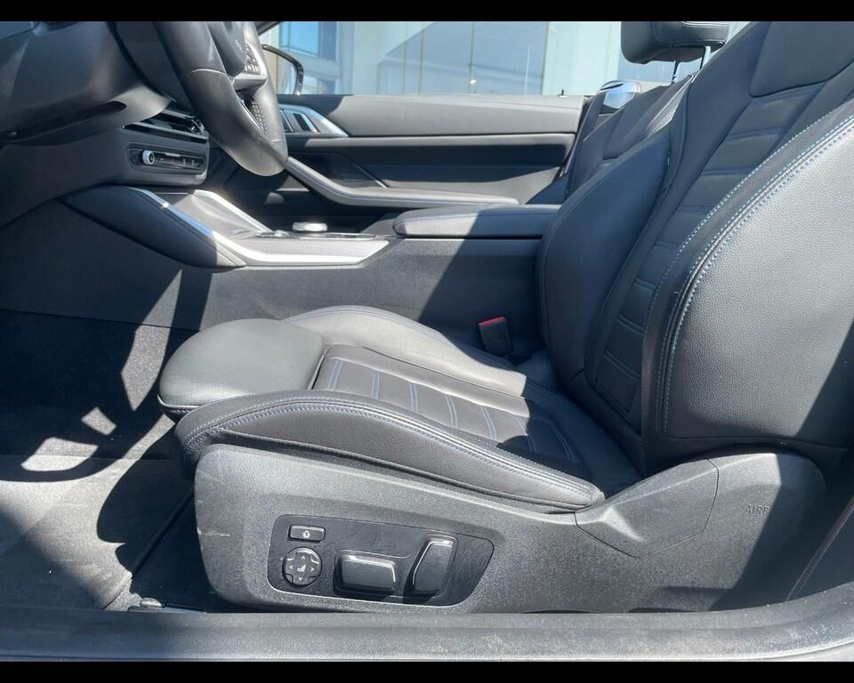 BMW Serie 4 420d Cabrio mhev 48V Msport auto