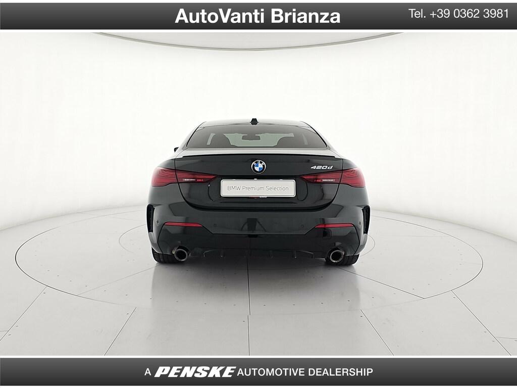 BMW Serie 4 420d Coupe mhev 48V xdrive M Sport Pro auto