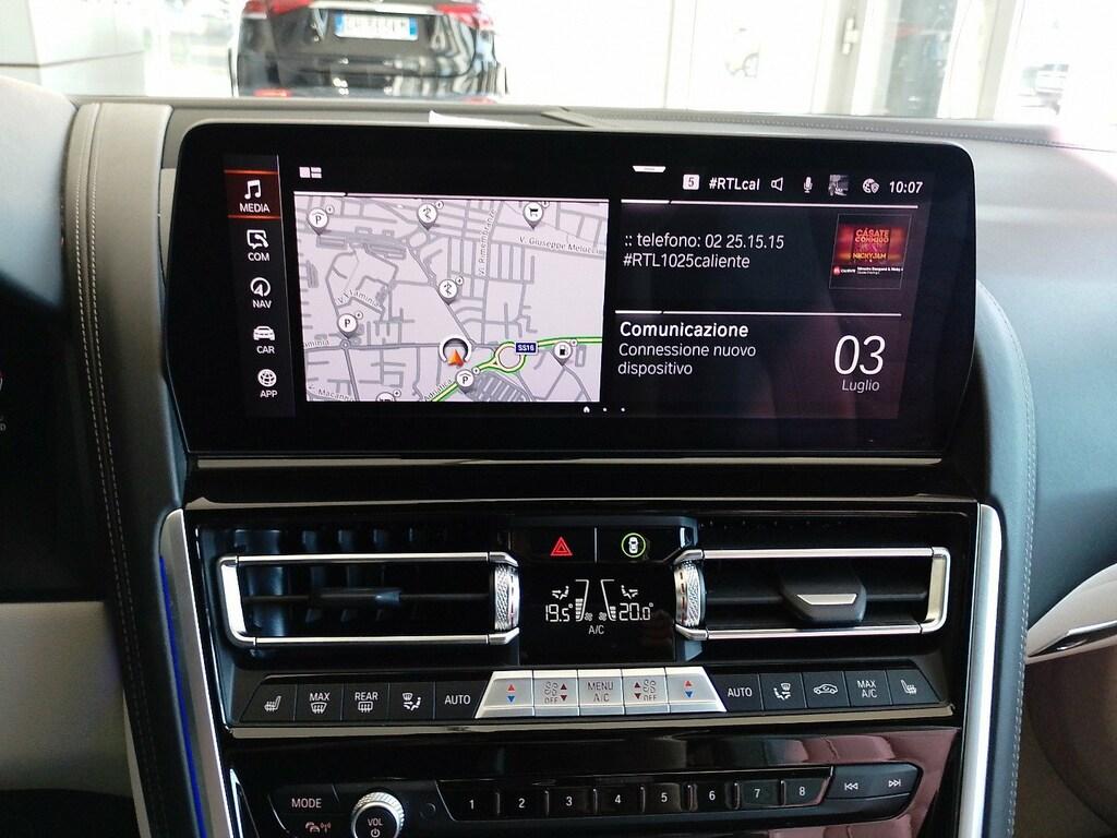 BMW Serie 8 840d Coupe mhev 48V xdrive auto