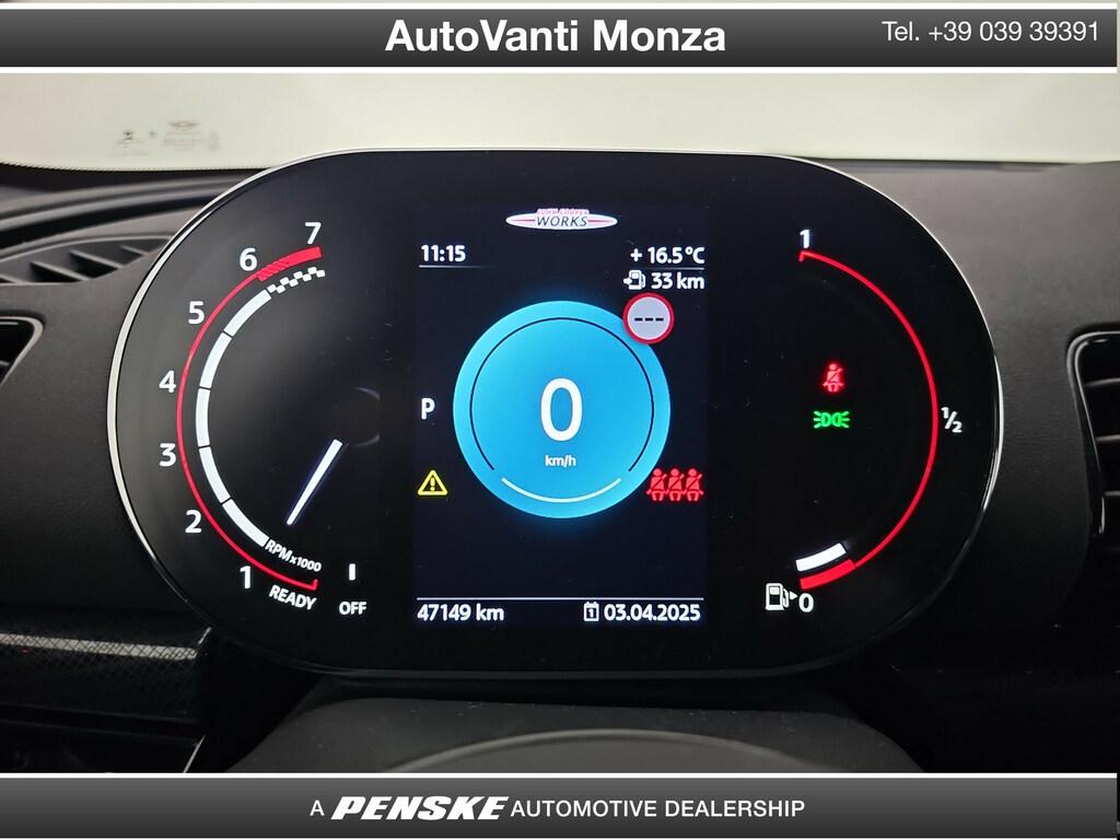 Mini John Cooper Works Clubman 2.0 JCW Steptronic