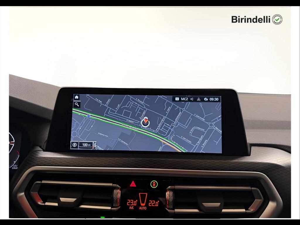 BMW X3 xdrive20d mhev 48V Msport auto