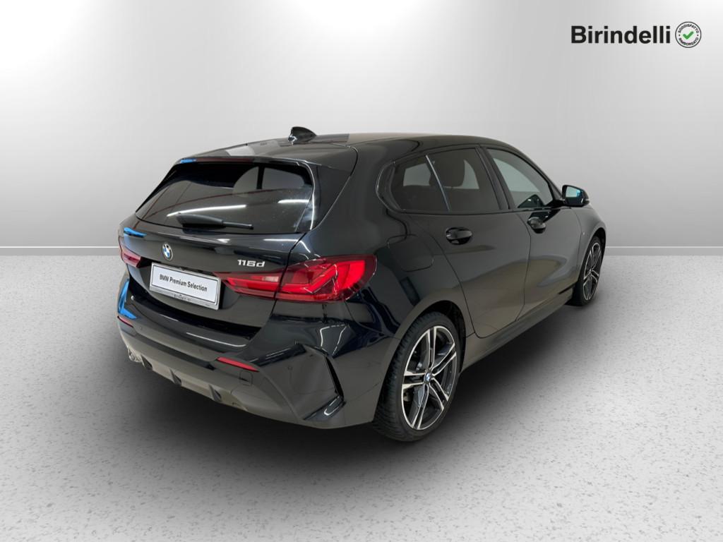 BMW Serie 1 116d Msport auto