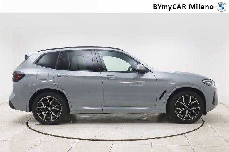 BMW X3 xdrive20d mhev 48V Msport auto