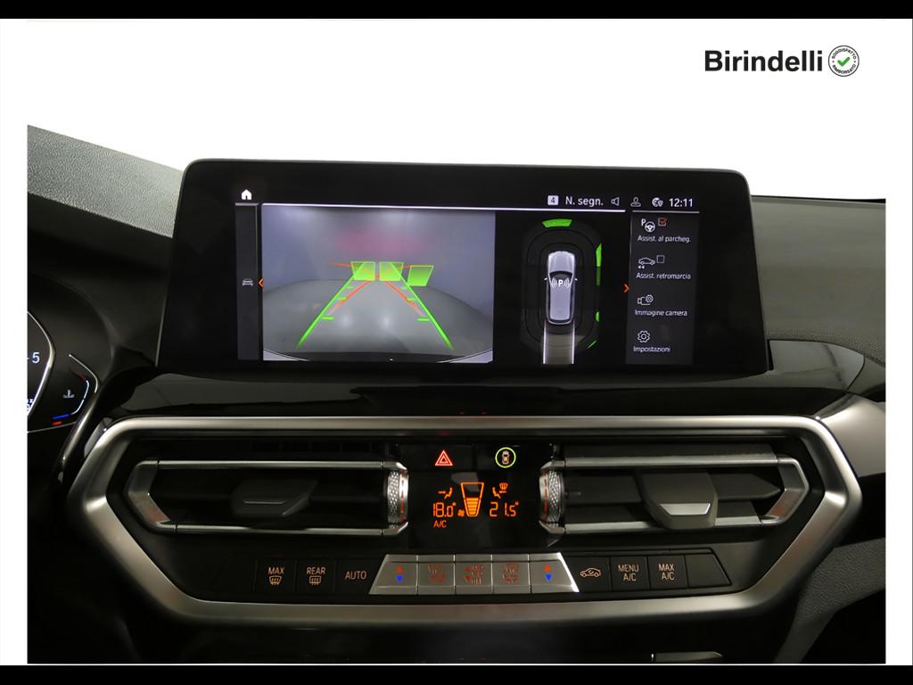 BMW X3 xdrive20d mhev 48V auto