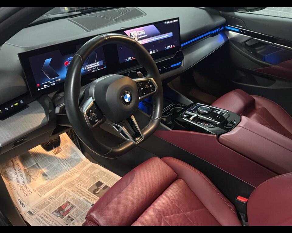 BMW Serie 5 520d 48V Msport sdrive auto