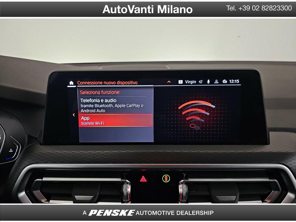 BMW X3 xdrive20d mhev 48V Msport auto