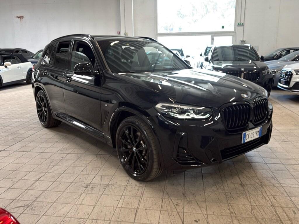 BMW X3 xdrive30d mhev 48V Msport 249cv auto