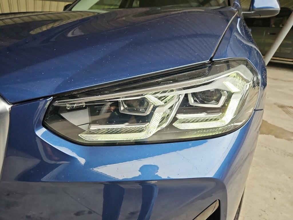 BMW X4 xdrive20d mhev 48V auto