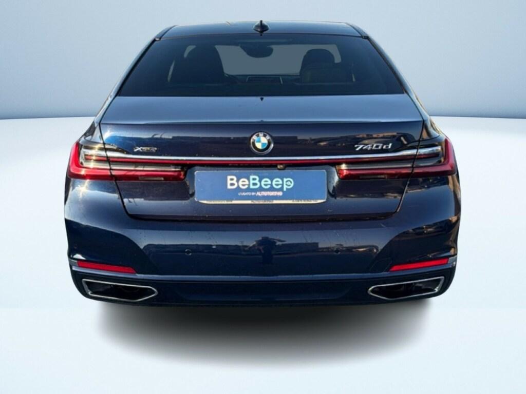 BMW Serie 7 740d mhev 48V xdrive auto