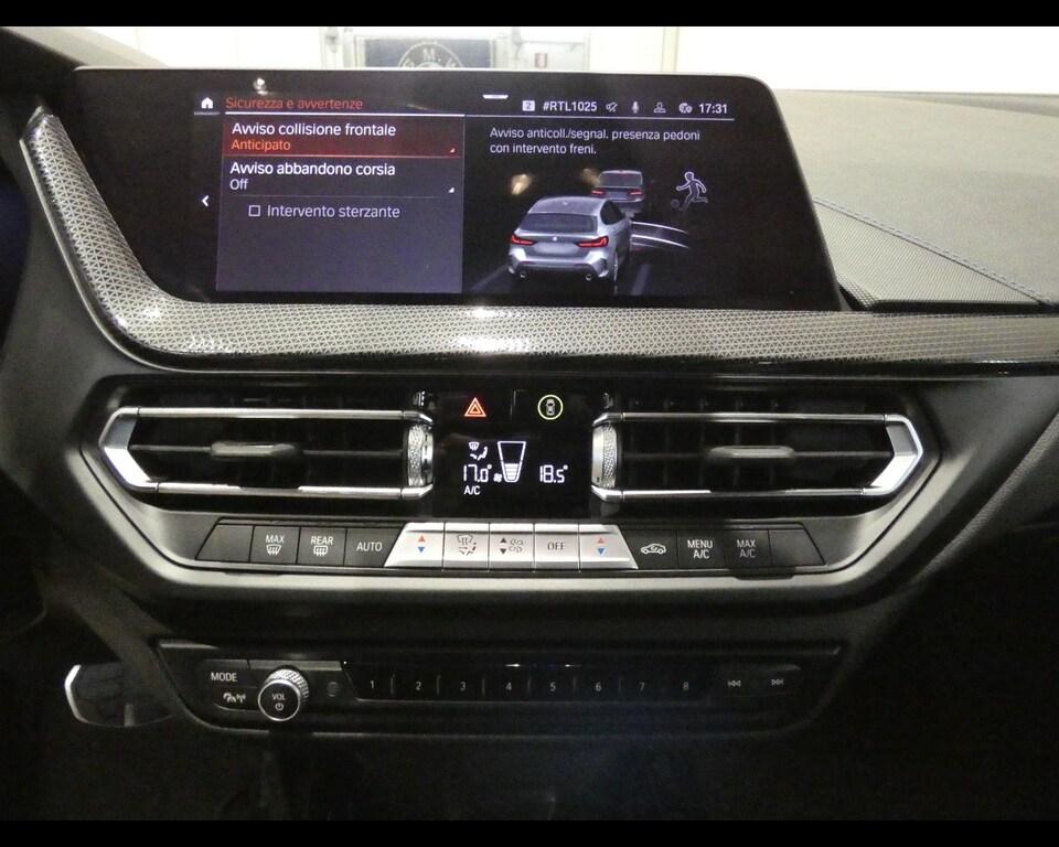 BMW Serie 1 118d Msport auto