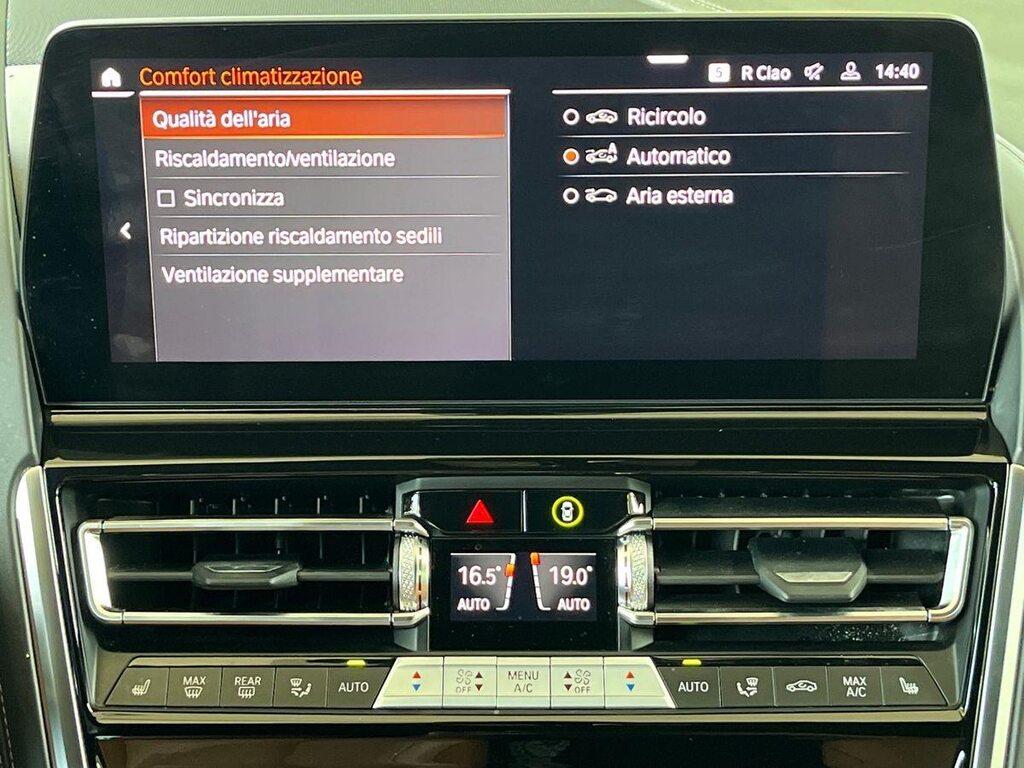 BMW Serie 8 840d Gran Coupe mhev 48V xdrive auto