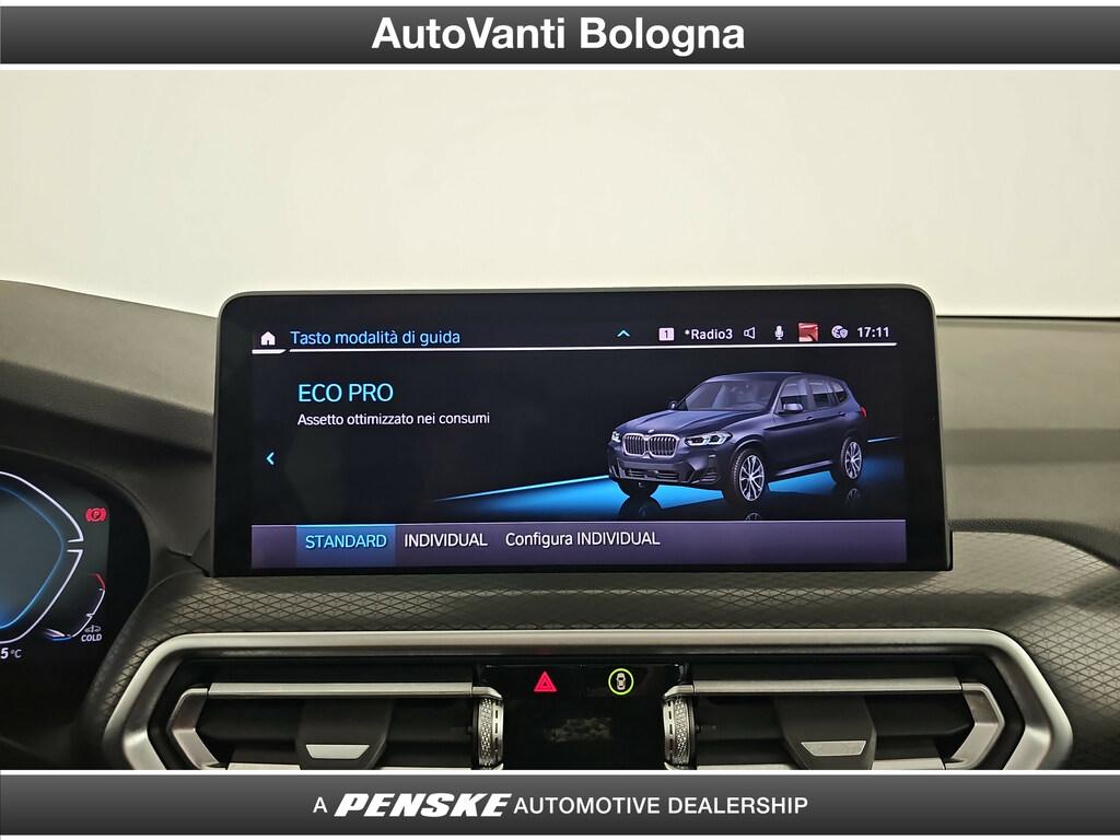 BMW X3 xdrive20d mhev 48V Msport auto