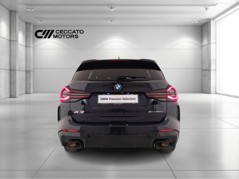 BMW X3 xdrive20d mhev 48V Msport auto
