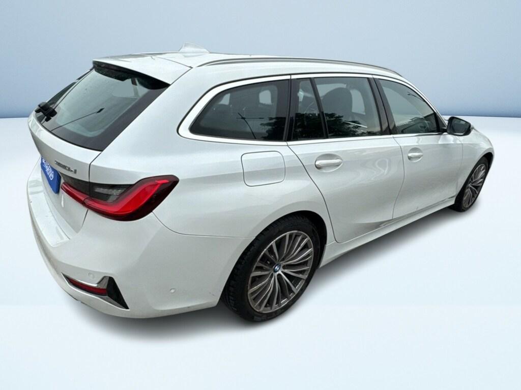 BMW Serie 3 320d Touring mhev 48V Luxury auto