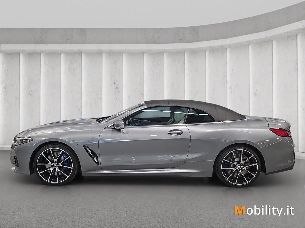 BMW Serie 8 840d Cabrio mhev 48V xdrive Individual Composition Msport auto