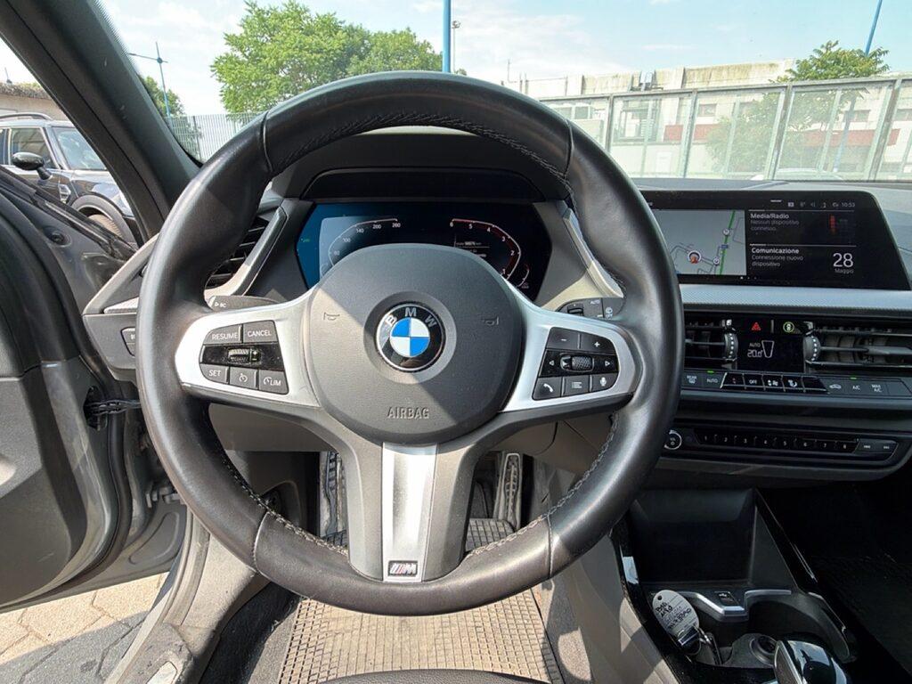 BMW Serie 1 118d Msport auto