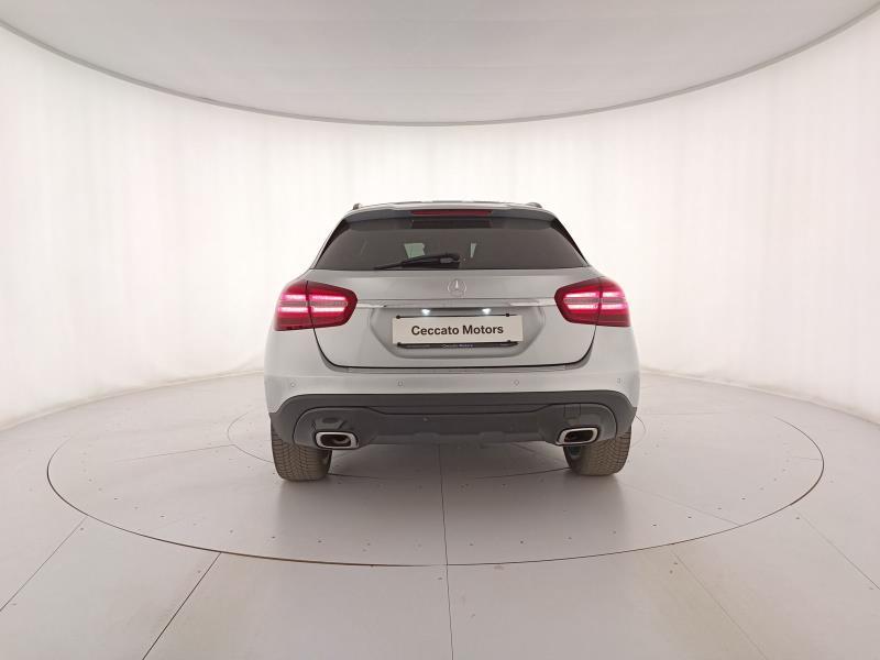 Mercedes GLA 200 d (cdi) Enduro 4matic auto