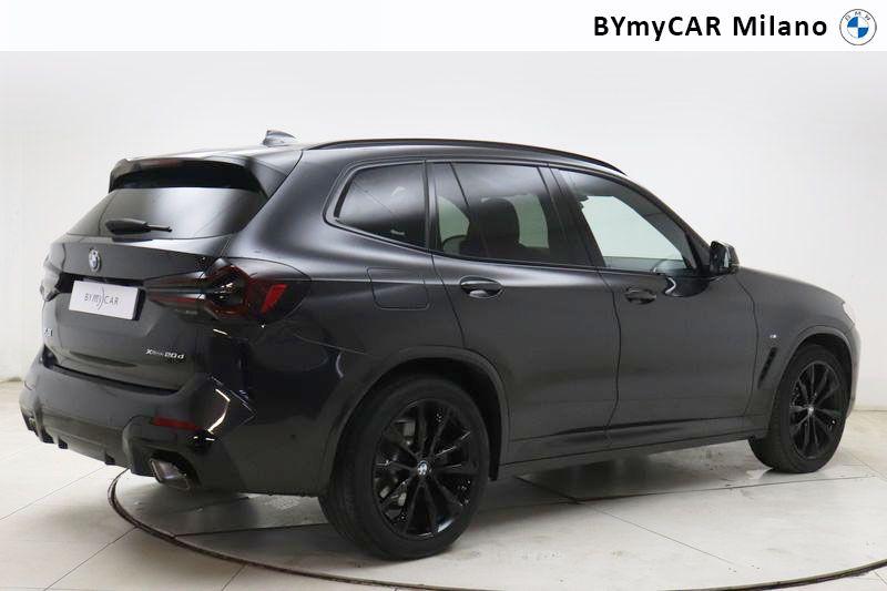 BMW X3 xdrive20d mhev 48V Msport auto