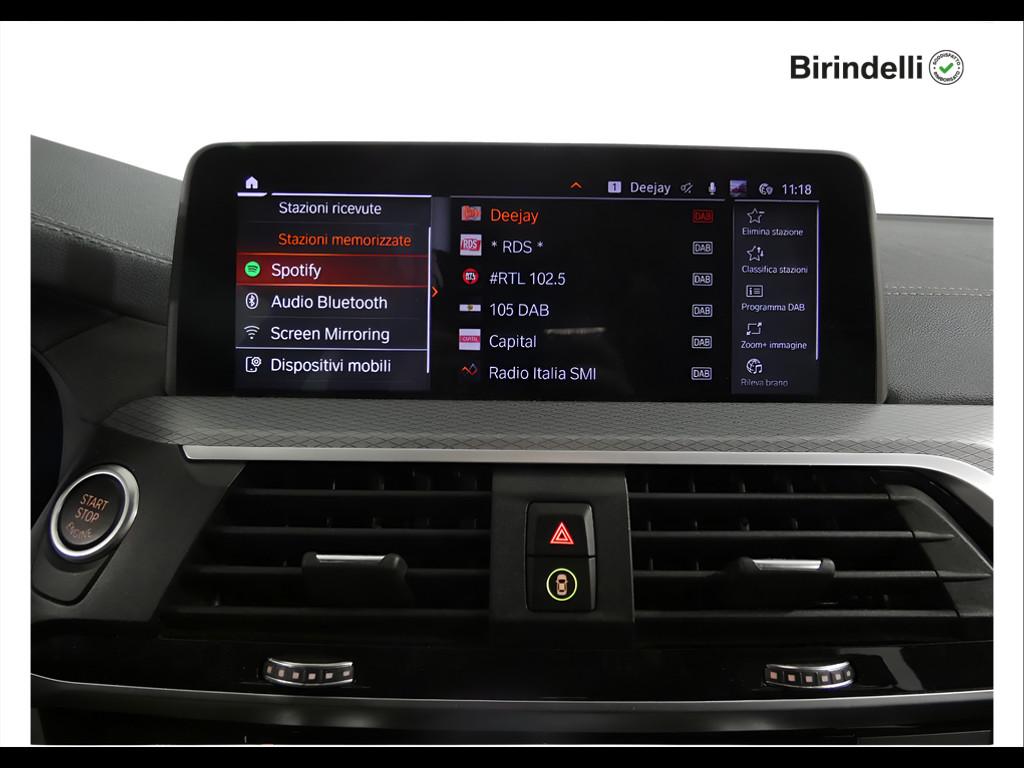 BMW X3 xdrive20d mhev 48V Msport auto